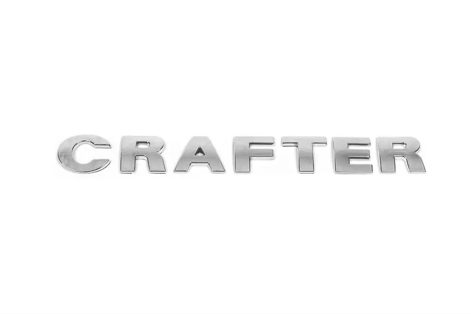 Volkswagen Crafter 2006-2016 гг. Надпись Crafter (прямой шрифт) Image