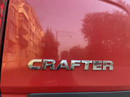Volkswagen Crafter 2006-2016 гг. Надпись Crafter (курсив) фото 5