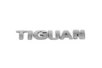 Volkswagen Tiguan 2007-2016 гг. Надпись прямой шрифт (под оригинал) фото 1