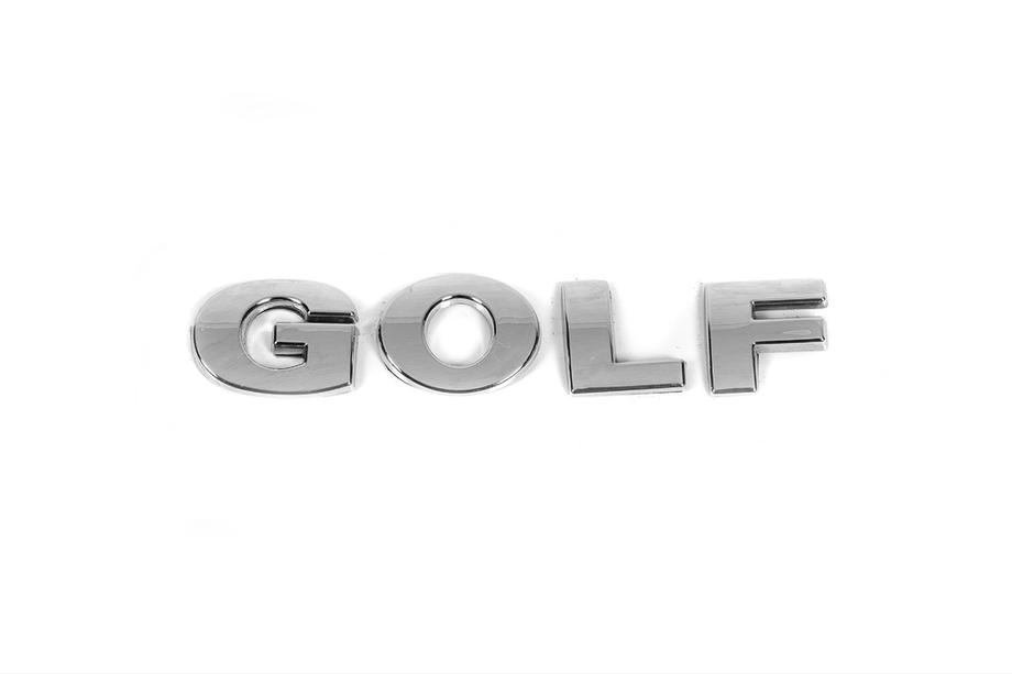 Volkswagen Golf 4 1997-2006 гг. Надпись Golf (как оригинал) Image
