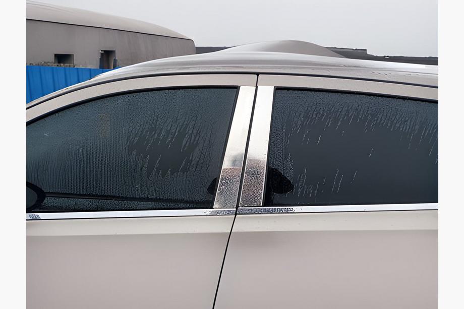 Nissan Qashqai 2010-2014 гг. Хромированные Накладки на Дверные Стойки (4 шт, Нерж Сталь) +2, OmsaLine - Итальянская Нержавейка Фото 3