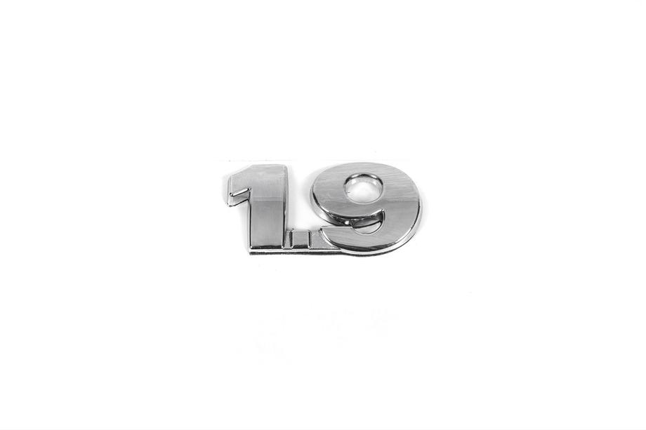 Volkswagen Golf 4 1997-2006 гг. Надпись 1.9 (как оригинал) Image