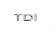 Volkswagen Jetta 2006-2011 гг. Эмблема TDI (как оригинал) Весь Хром фото 1