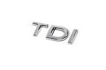 Volkswagen Jetta 2006-2011 гг. Эмблема TDI (как оригинал) Весь Хром фото 4