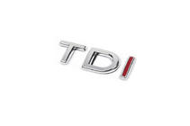 Volkswagen Jetta 2006-2011 гг. Эмблема TDI (как оригинал) Весь Хром фото 3