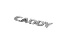 Volkswagen Caddy 2010-2015 гг. Надпись Caddy (в стиле оригинала) фото 2