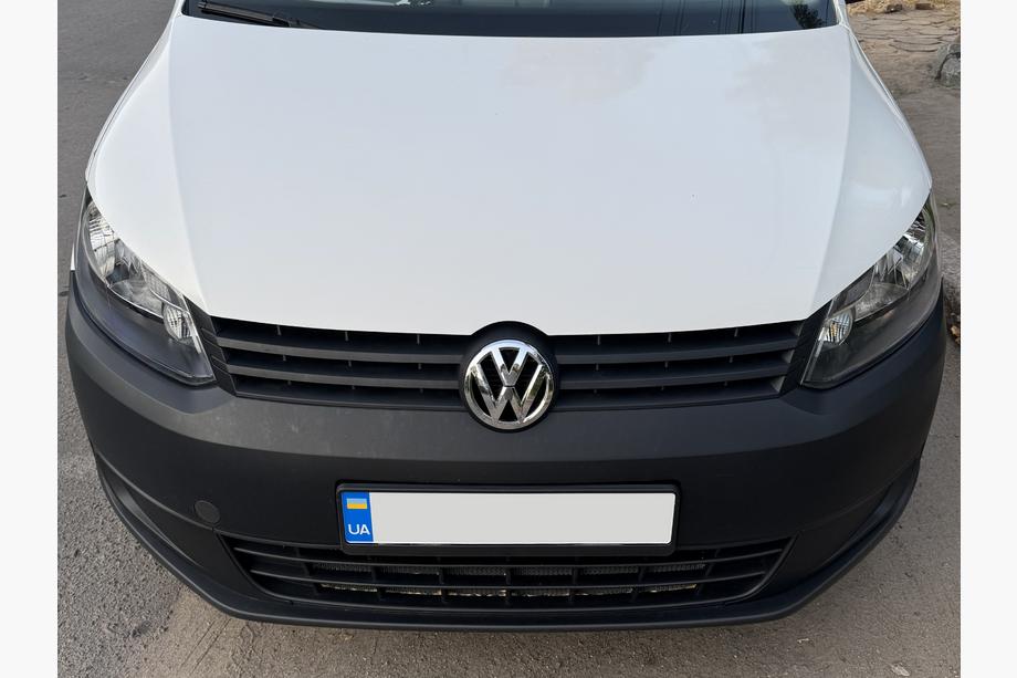 Volkswagen Caddy 2010-2015 гг. Передний значок 1T0 853 601E Фото 2