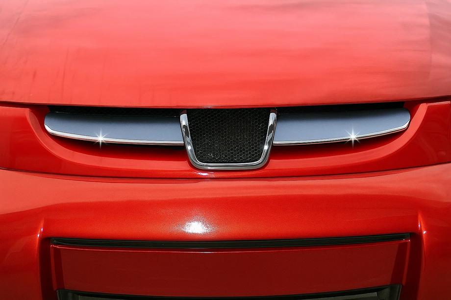 Peugeot Partner 1996-2008 гг. Хром накладки на решетку радиатора 2004-2008 (2 шт., нержавейка) Image