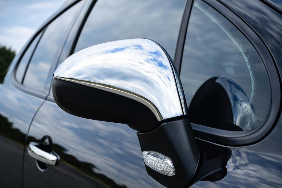 Peugeot 207 2006–2014 гг. Хромированные Накладки на Зеркала (2 шт.) Image