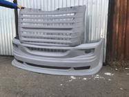 Volkswagen Crafter 2006-2016 гг. Передний бампер 2012↗ (USA-стиль, грунтованный под покраску) фото 5