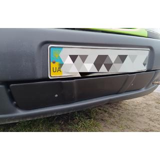 Citroen Berlingo 1996-2003 Зимняя решетка