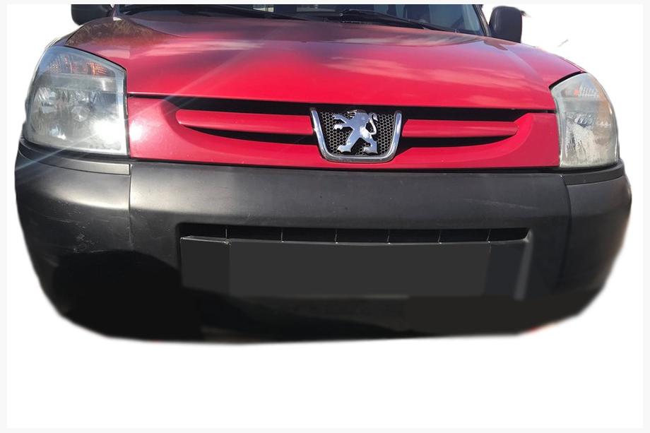 Citroen Berlingo 1996-2008 гг. Зимняя решетка (2003-2008) Матовый Image