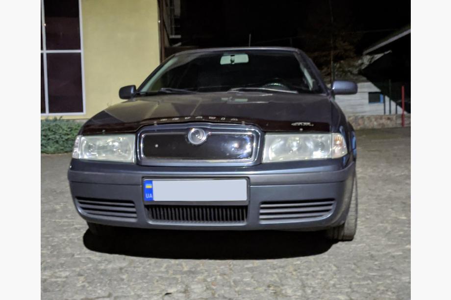 Skoda Octavia I Tour A4 1996-2010 гг. Зимняя решетка (верхняя) Матовый Фото 6