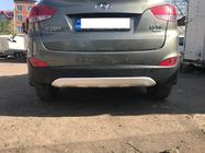 Hyundai IX-35 2010-2015 гг. Задняя Пластиковая Накладка V1 фото 4
