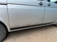 Volkswagen T5 Multivan 2003–2010 гг. Хромированные Накладки Под Ручки Дверей (Нержавейка) фото 9