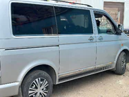 Volkswagen T5 Multivan 2003–2010 гг. Хромированные Накладки Под Ручки Дверей (Нержавейка) фото 7