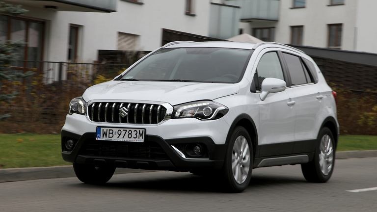 Знакомство с обновленным кроссовером Suzuki SX4 S-Cross