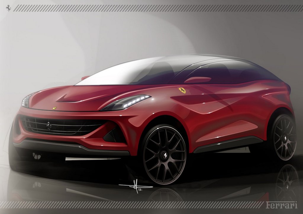 Кроссовер Ferrari появится в 2021 году
