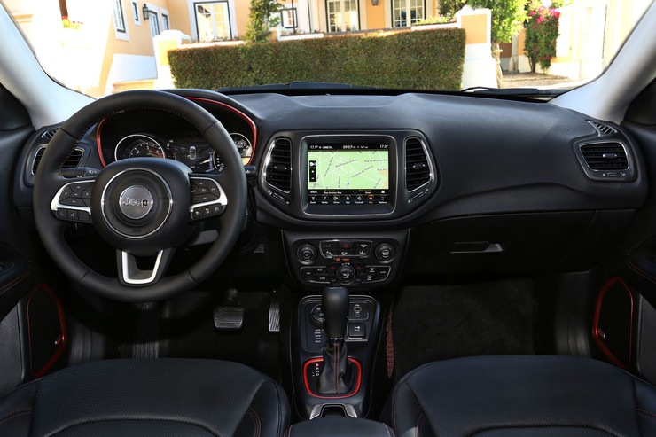 Обзор кроссовера Jeep Compass серии Trailhawk