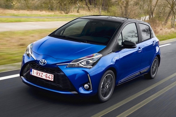 Обзор обновленной Toyota Yaris