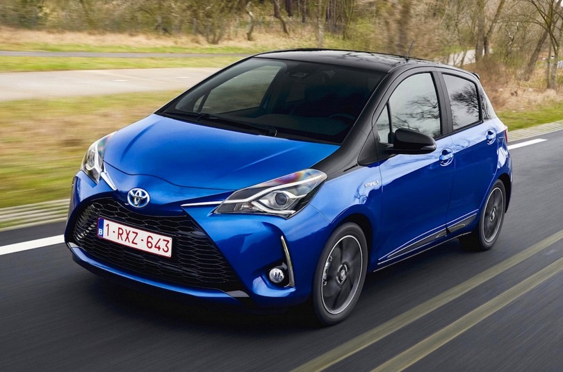 Обзор обновленной Toyota Yaris
