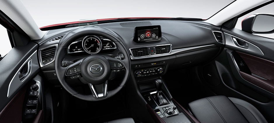 Обзор обновленной модели Mazda 3