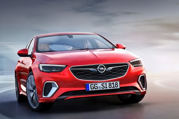 Представлена мощная версия Opel Insignia GSi