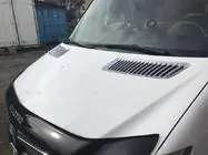 Mercedes Sprinter W906 2006–2018 гг. Накладка на охлаждение (2 шт., ABS) фото 4