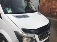 Mercedes Sprinter W906 2006–2018 гг. Накладка на охлаждение (2 шт., ABS) фото 6