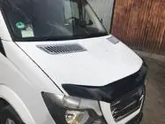 Mercedes Sprinter W906 2006–2018 гг. Накладка на охлаждение (2 шт., ABS) фото 6