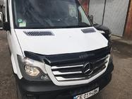 Mercedes Sprinter W906 2006–2018 гг. Накладка на охлаждение (2 шт., ABS) фото 7