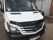 Mercedes Sprinter W906 2006–2018 гг. Накладка на охлаждение (2 шт., ABS) фото 7