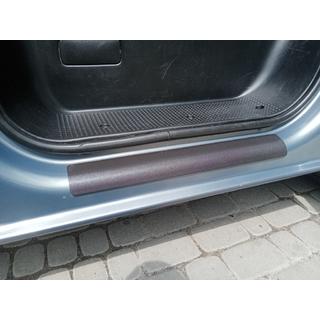 Nissan Primastar Пластиковые накладки на пороги