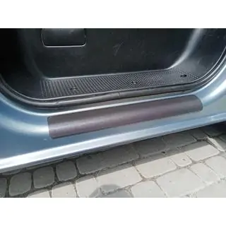 Накладки на пороги ABS (2 шт, DDU)