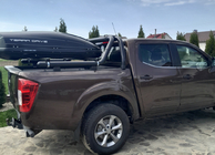 Nissan Navara/NP300 2016- гг. Дуга на кузов (черная) фото 7