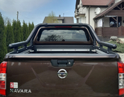 Nissan Navara/NP300 2016- гг. Дуга на кузов (черная) фото 5