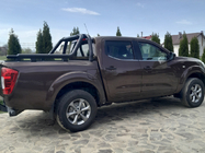 Nissan Navara/NP300 2016- гг. Дуга на кузов (черная) фото 4