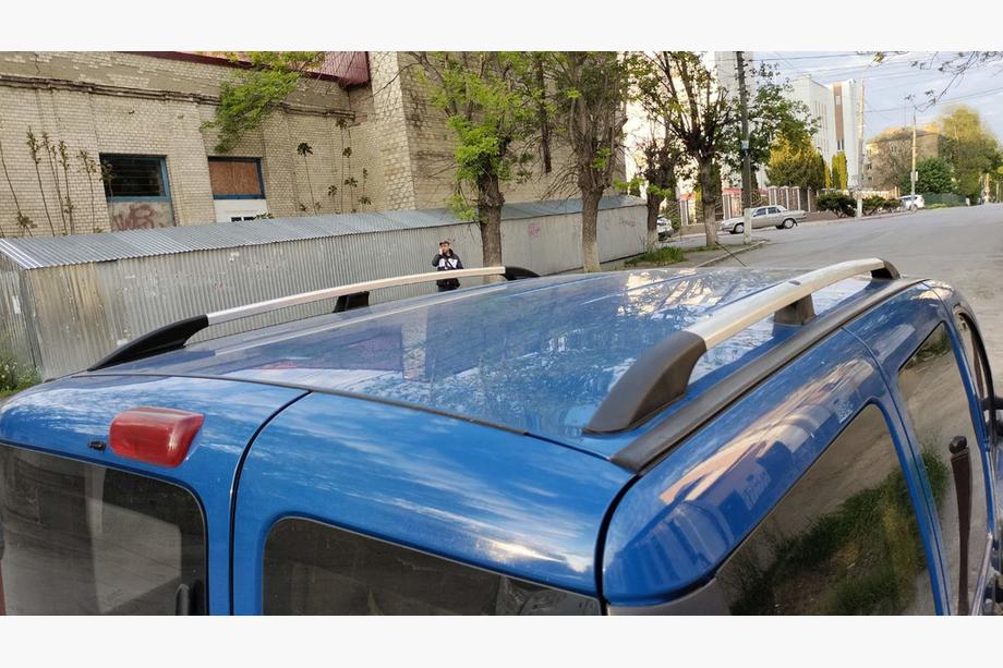 Fiat Doblo Рейлинги Хром Image