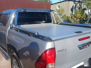 Toyota Hilux 2015- гг. Дуга из нержавеющей стали фото 3