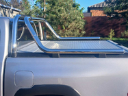 Toyota Hilux 2015- гг. Дуга из нержавеющей стали фото 4