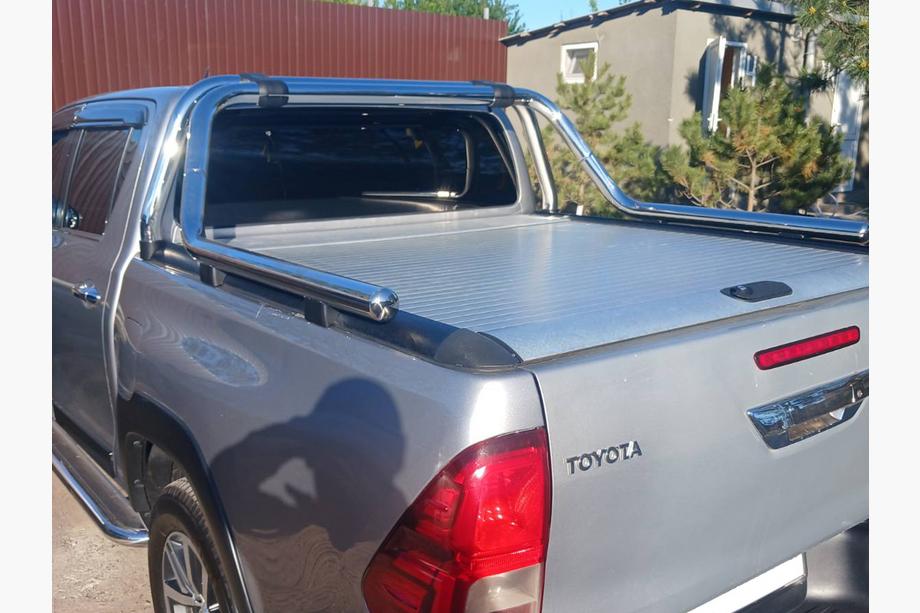 Toyota Hilux 2015- гг. Дуга из нержавеющей стали Фото 3