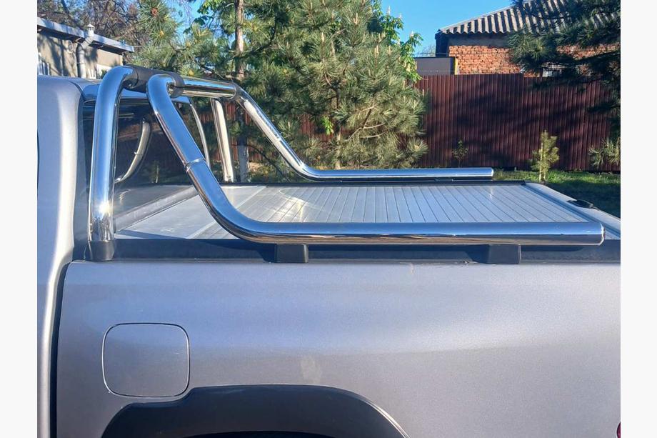 Toyota Hilux 2015- гг. Дуга из нержавеющей стали Фото 4