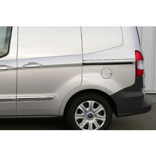 Ford Courier Молдинги сдвижных дверей