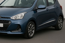 Hyundai I-10 2017-2020 гг. Хромированные Молдинги на Двери (4 шт, Нержавейка) фото 1