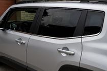 Окантовка окон нержавейка (6 шт) фото 1