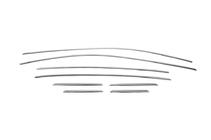 Opel Astra K 2016-2021 гг. Окантовка окон Нержавейка фото 8