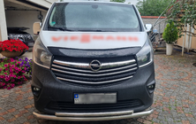 Opel Vivaro 2015-2019 гг. Накладки на Зеркала (2 шт., пластик) фото 5