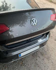 Volkswagen Passat B8 2015-2023 гг. Накладка на багажник SD нержавейка Carmos - Турецкая сталь фото 1