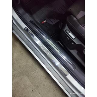 Накладки на дверные пороги OmsaLine тип 1 (4 шт, нержавейка) фото 3