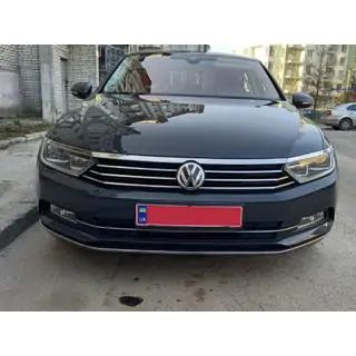 Накладка на фары и декоративная планка (3 шт, нержавейка)